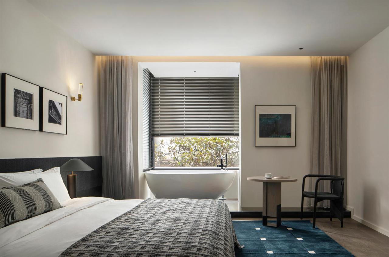 Wezo Hotel Kuanzhai Alley Chengdu-Breakfast Till 12Noon-Lv City Guide Recommended Hotel 외부 사진