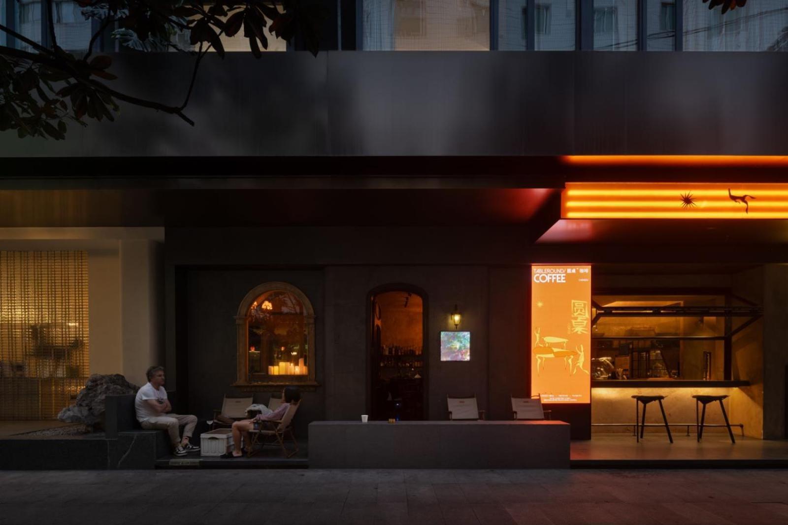 Wezo Hotel Kuanzhai Alley Chengdu-Breakfast Till 12Noon-Lv City Guide Recommended Hotel 외부 사진