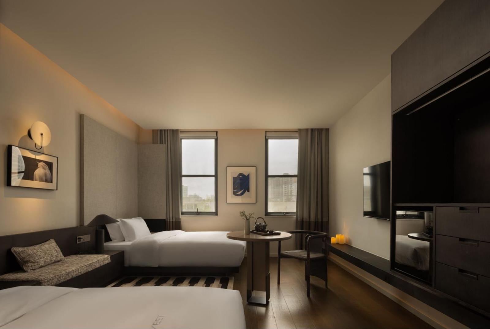 Wezo Hotel Kuanzhai Alley Chengdu-Breakfast Till 12Noon-Lv City Guide Recommended Hotel 외부 사진